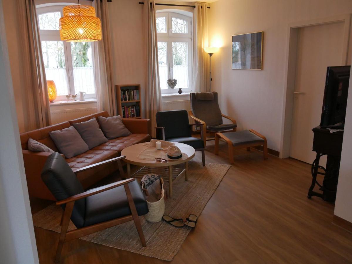 Lindenhof Wohnung 2, Erdgeschoss Vipperow エクステリア 写真