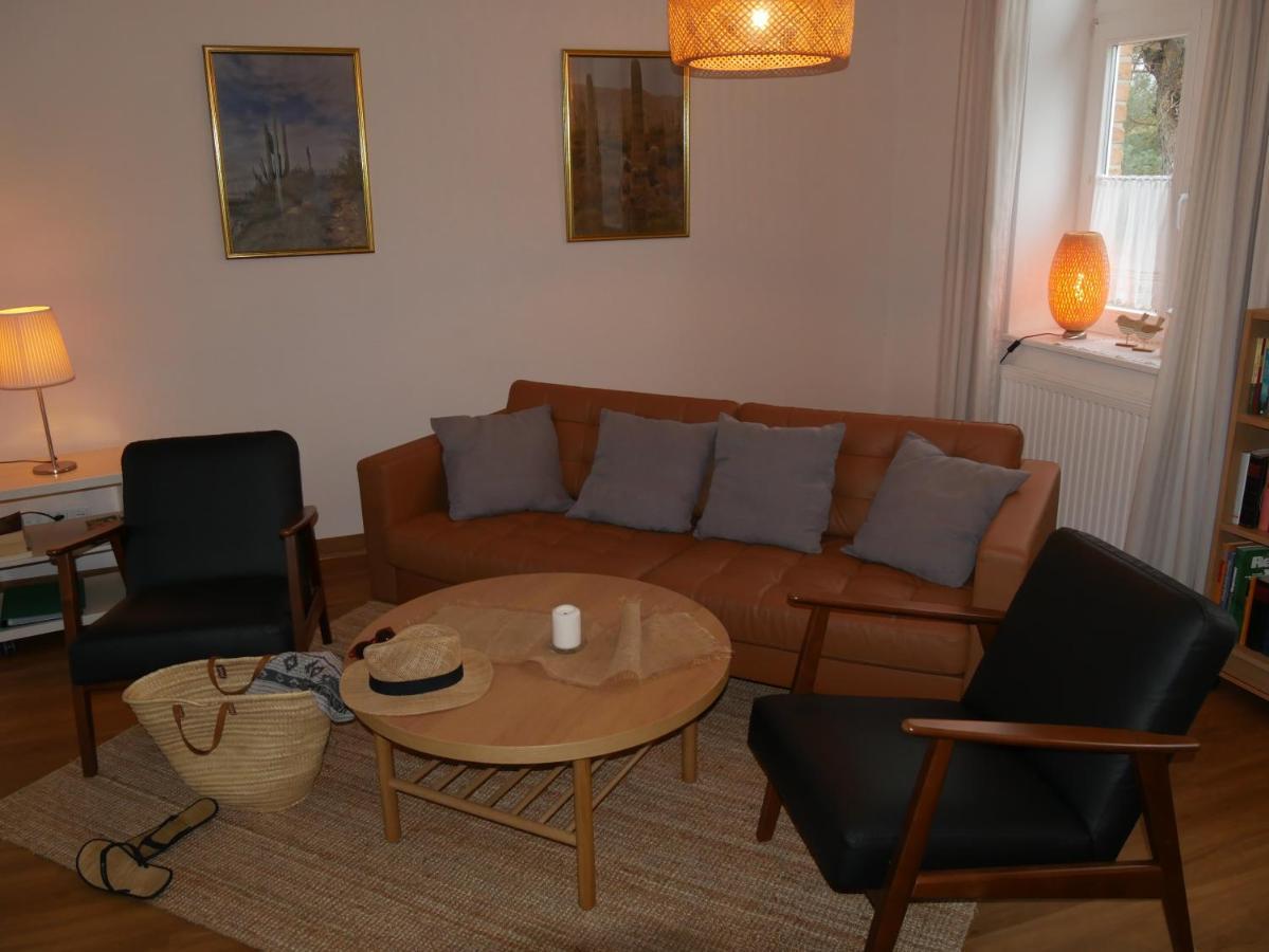 Lindenhof Wohnung 2, Erdgeschoss Vipperow エクステリア 写真