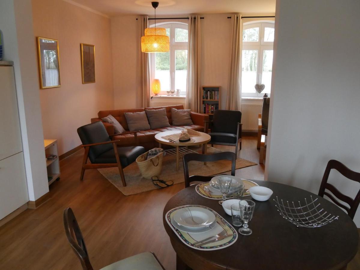 Lindenhof Wohnung 2, Erdgeschoss Vipperow エクステリア 写真